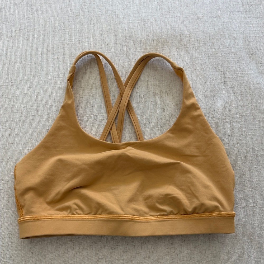 Lululemon Athletica Golden Sports Bra